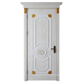 South Africa Latest Design white color solid wood teak ply wood door designs drawing for villa